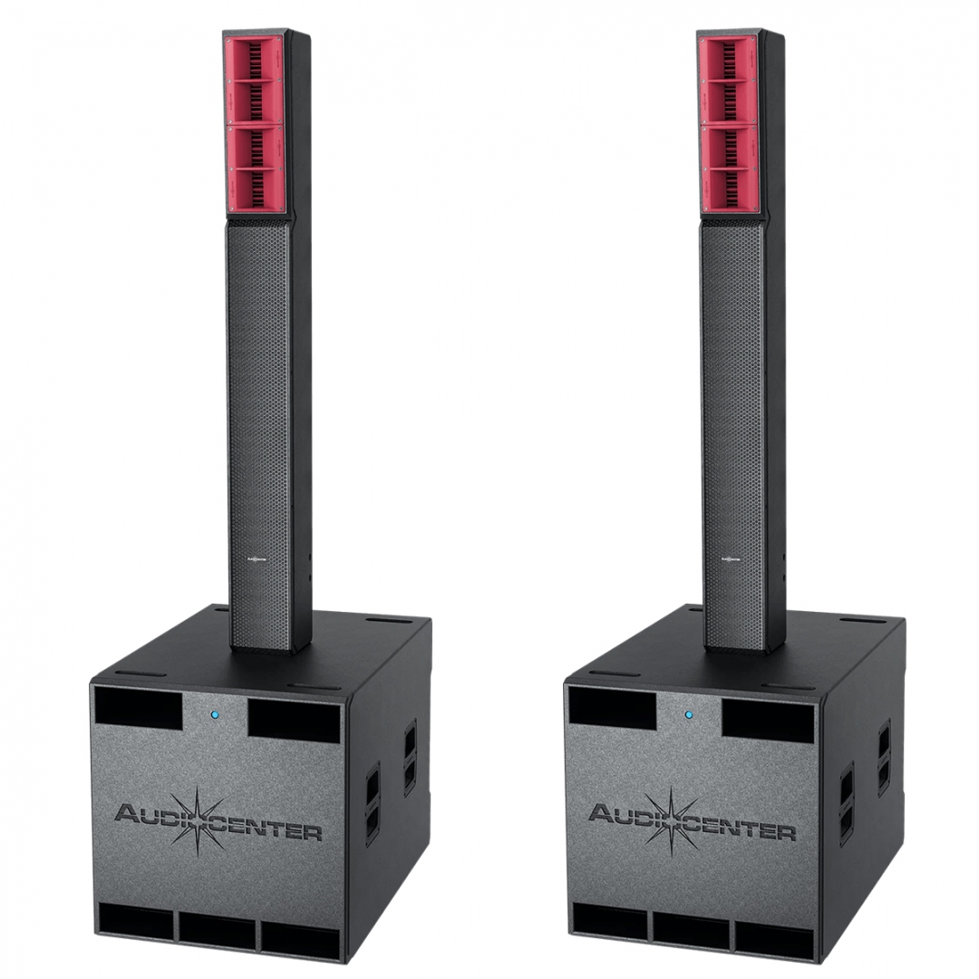 Audiocenter L65 + L65S MK2 порталы в Суворове