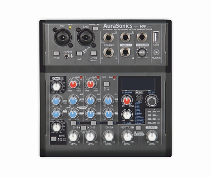 AuraSonics K4 компактный микшерный пульт в Суворове