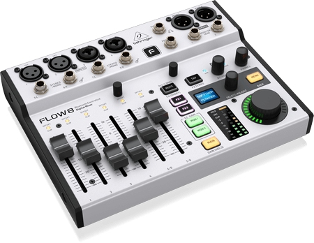 Behringer FLOW 8 цифровой микшер в Суворове