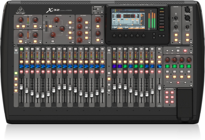 Behringer X32 цифровой микшер в Суворове