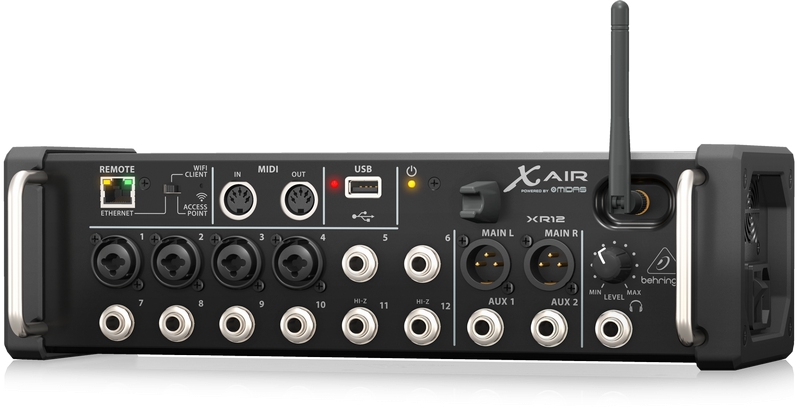 Behringer XR12 цифровой микшер в Суворове