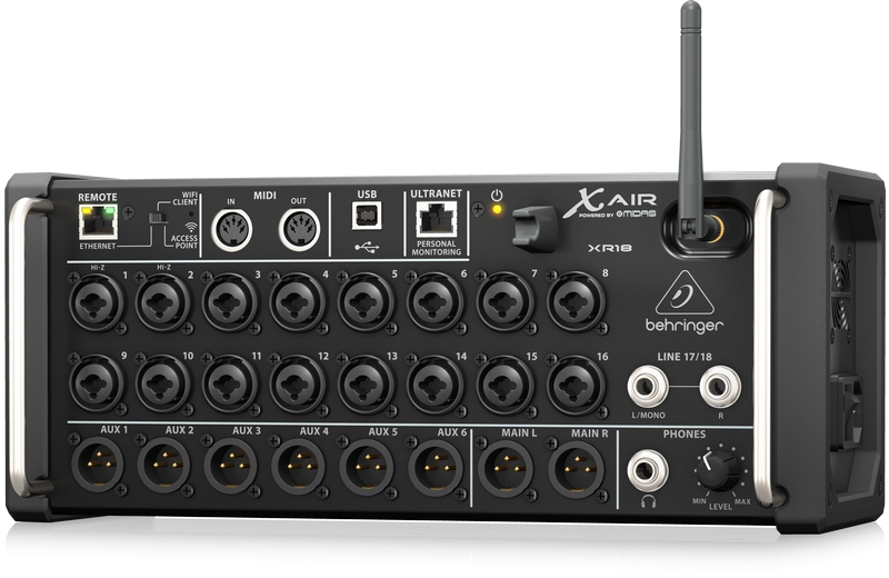 Behringer XR18 цифровой микшер в Суворове