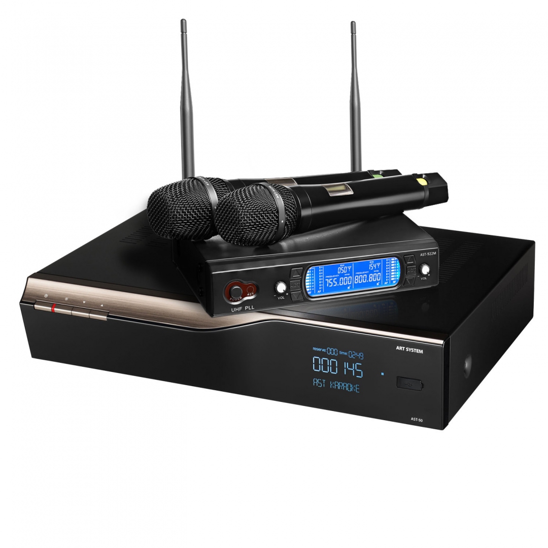 караоке-комплект AST-50 c микрофонами в Суворове