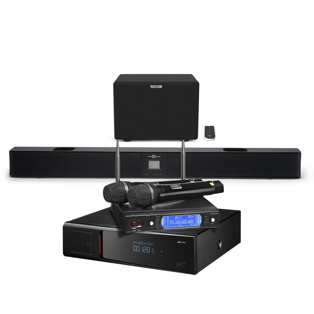 караоке-комплект AST Mini Sound Bar (саундбар с караоке) в Суворове