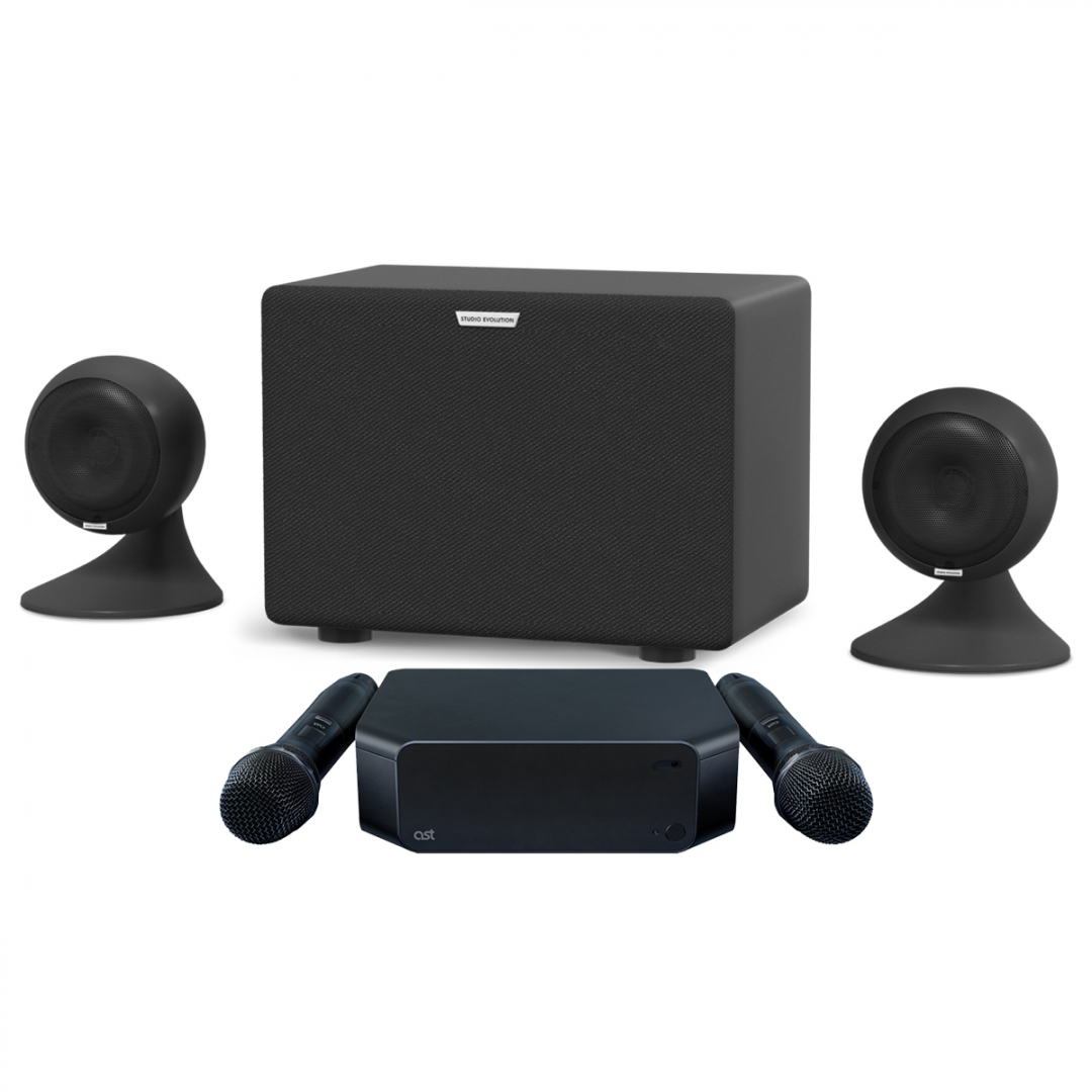 караоке-комплект для Дома AST ZOOM 1/2 и EvoSound Sphere в Суворове