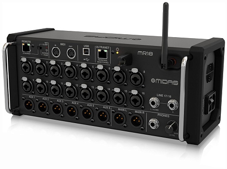 Midas MR18 цифровой микшер в Суворове