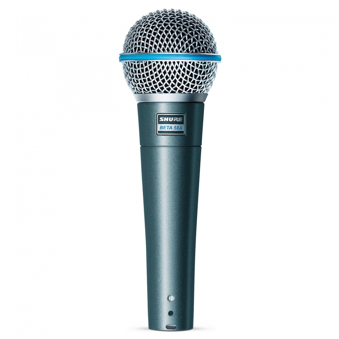 SHURE BETA 58A вокальный, динамический микрофон в Суворове