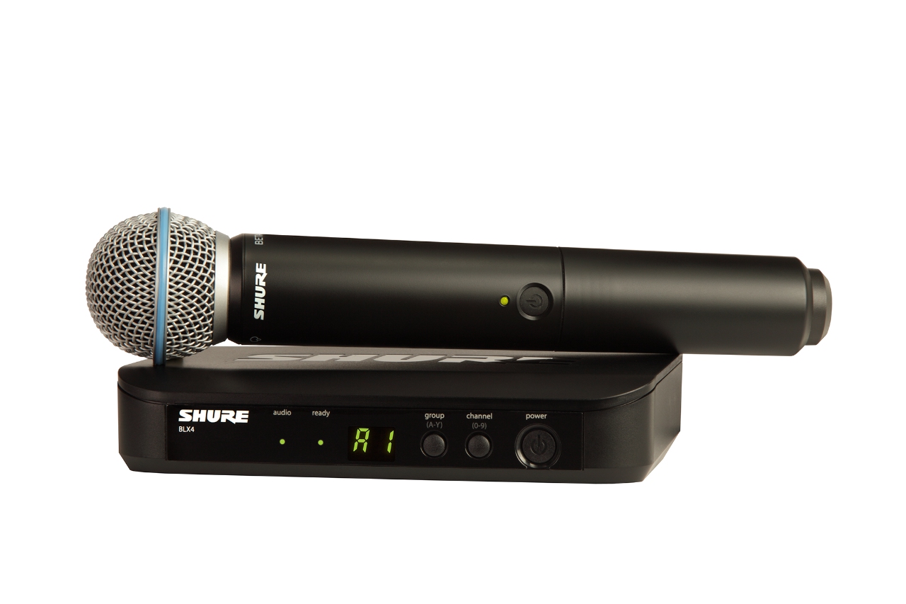 SHURE BLX24E/B58 M17 вокальная радиосистема в Суворове