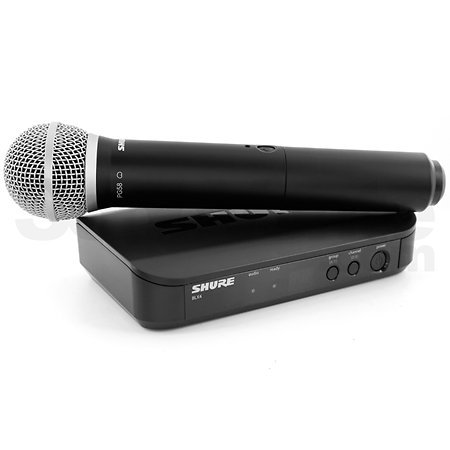 SHURE BLX24E/PG58 M17 вокальная радиосистема в Суворове