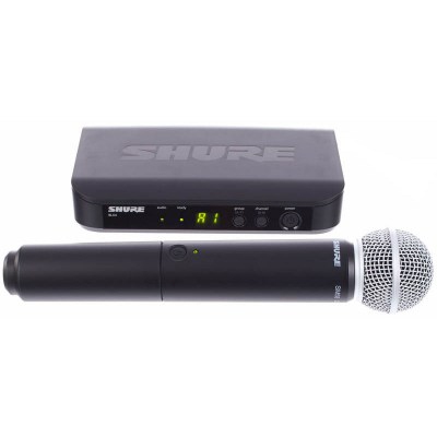 SHURE BLX24E/SM58 M17 вокальная радиосистема в Суворове
