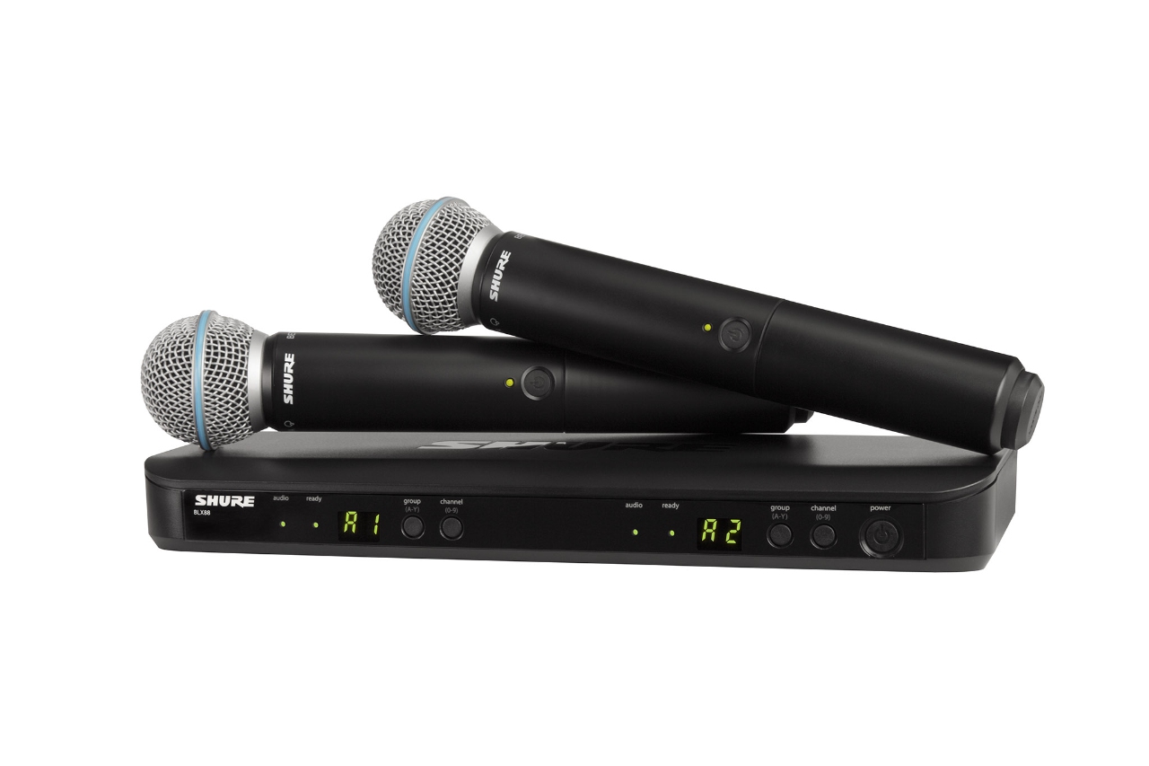 SHURE BLX288E/B58 M17 вокальная радиосистема в Суворове