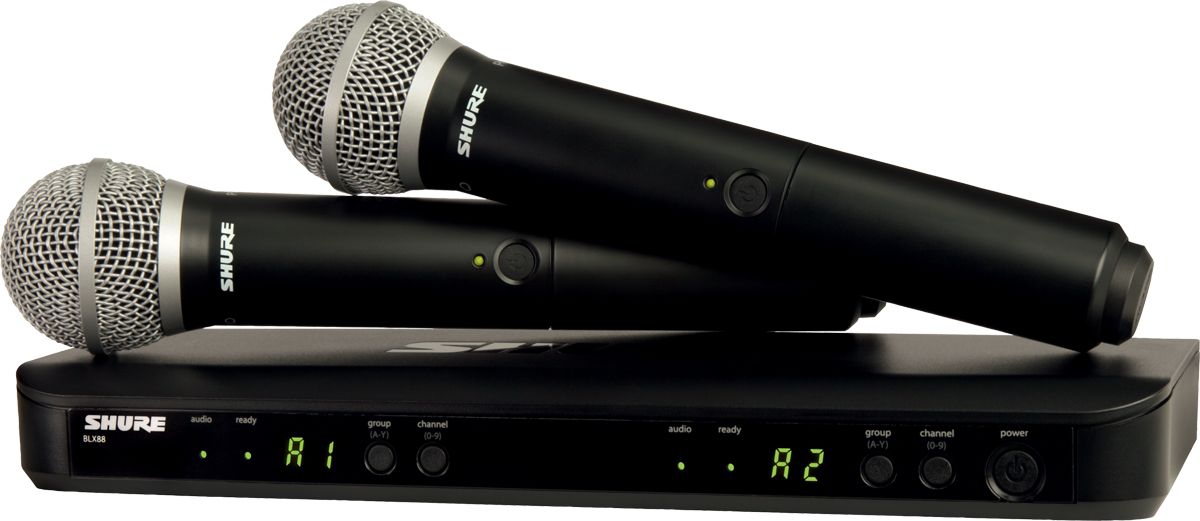SHURE BLX288E/PG58 M17 вокальная радиосистема в Суворове