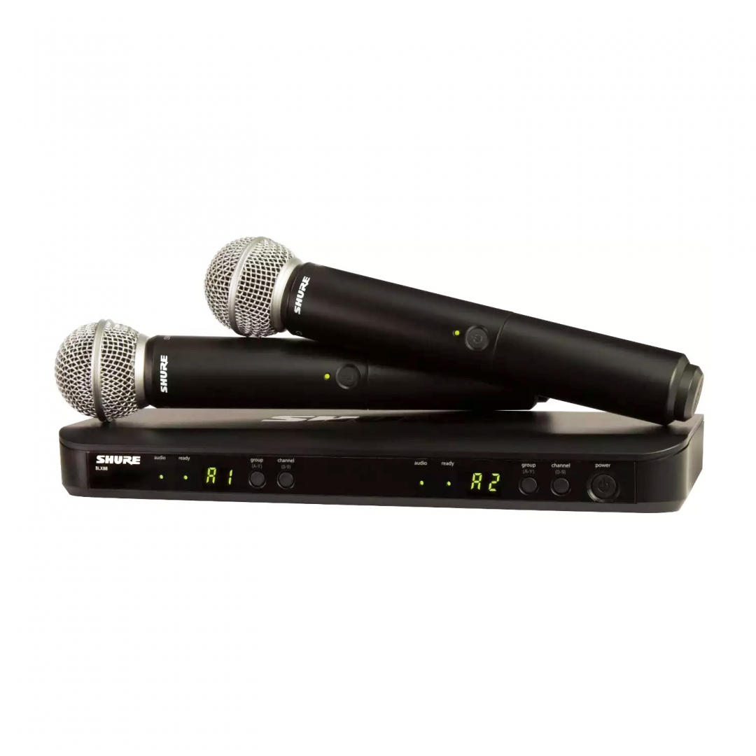 SHURE BLX288E/SM58 M17 вокальная радиосистема в Суворове