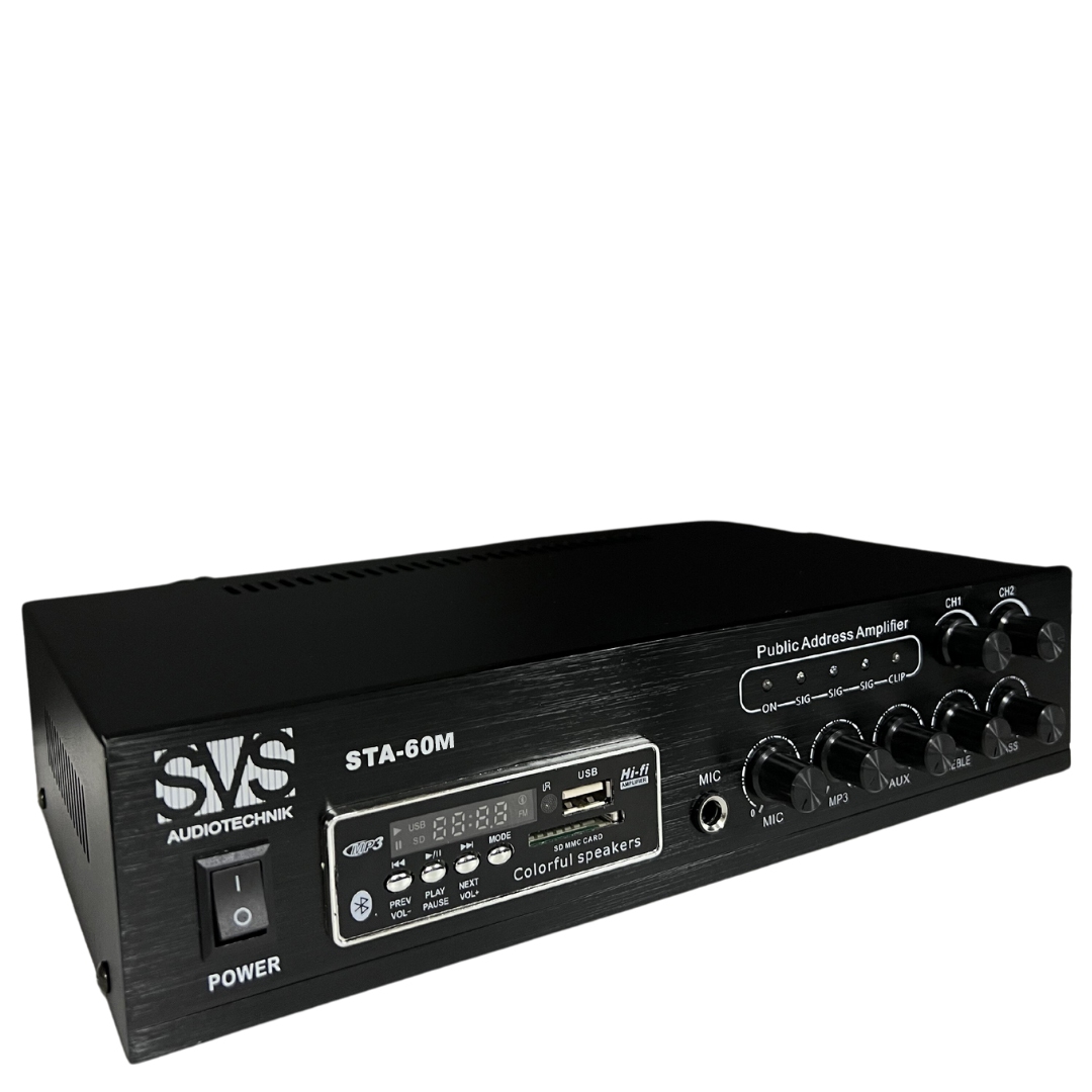 SVS Audiotechnik STA-60M Радиоузел трансляционный в Суворове