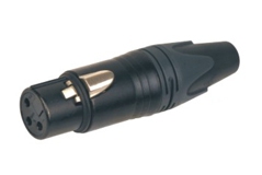XLR Female (мама) Разъем в Суворове