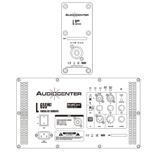 Audiocenter L65S MK2 сабвуфер в Суворове