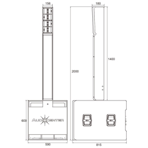 Audiocenter L65S MK2 сабвуфер в Суворове
