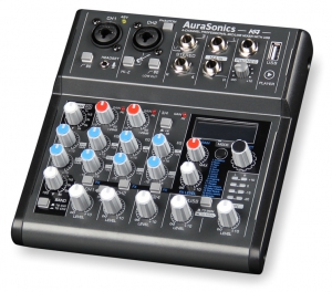 AuraSonics K4 компактный микшерный пульт в Суворове