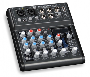AuraSonics K4 компактный микшерный пульт в Суворове