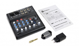 AuraSonics K4 компактный микшерный пульт в Суворове