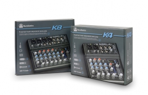 AuraSonics K4 компактный микшерный пульт в Суворове