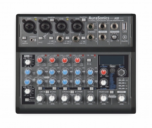 AuraSonics K8 компактный микшерный пульт в Суворове