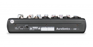 AuraSonics K8 компактный микшерный пульт в Суворове