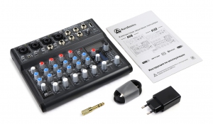 AuraSonics K8 компактный микшерный пульт в Суворове
