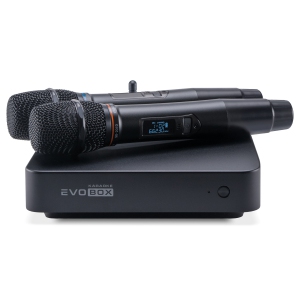 караоке-комплект EVOBOX Classic + EvoSound Bar (саундбар с караоке) в Суворове