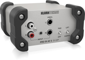 Klark Teknik DI 22P пассивный стерео директ-бокс в Суворове