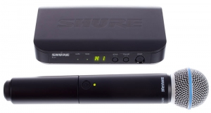 SHURE BLX24E/B58 M17 вокальная радиосистема в Суворове