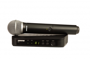 SHURE BLX24E/PG58 M17 вокальная радиосистема в Суворове
