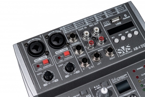 SVS Audiotechnik mixers AM-4 DSP Аналоговый микшерный пульт, 4-канала в Суворове