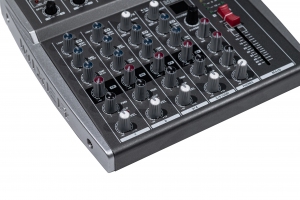 SVS Audiotechnik mixers AM-6 DSP Микшерный пульт аналоговый, 6-канальный SVS Audiotechnik mixers в Суворове