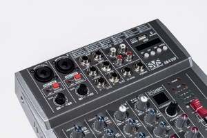 SVS Audiotechnik mixers AM-6 DSP Микшерный пульт аналоговый, 6-канальный SVS Audiotechnik mixers в Суворове