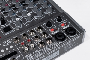 SVS Audiotechnik mixers AM-8 DSP Микшерный пульт аналоговый, 8-канальный в Суворове