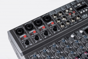 SVS Audiotechnik mixers AM-8 DSP Микшерный пульт аналоговый, 8-канальный в Суворове