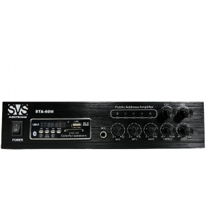 SVS Audiotechnik STA-60M Радиоузел трансляционный в Суворове